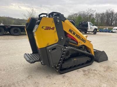 used new holland c314 skid steer